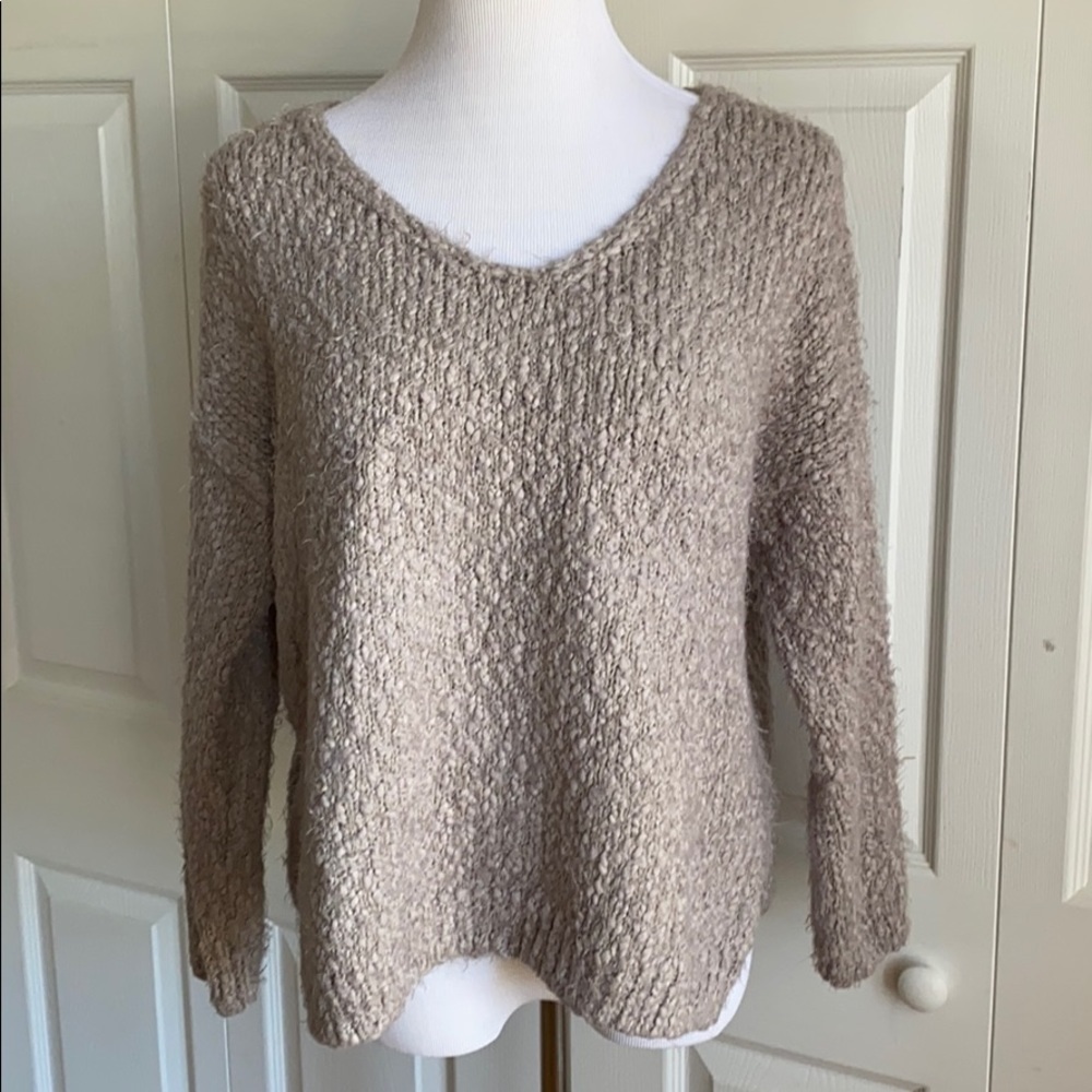 Pale pink Miracle Fuzzy Sweater